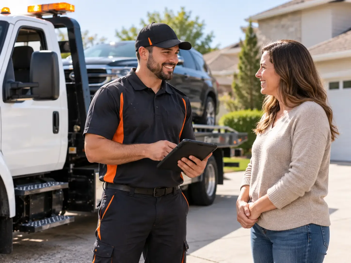 Flatbed Towing Rich Square, NC FAQs